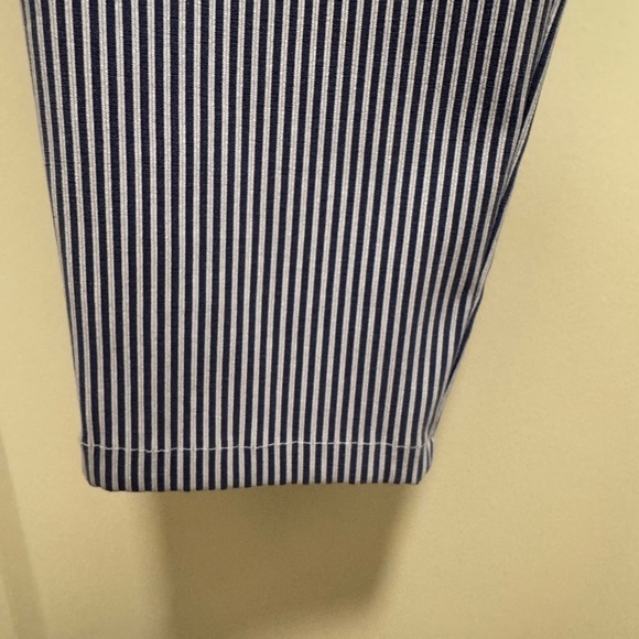 Calvin Klein women’s small pinstripe skinny pull on trouser - Picture 6 of 11